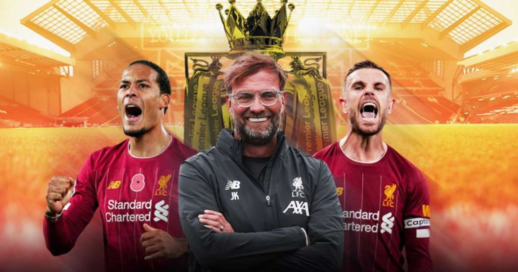 Liverpool Juara Premier League Musim 2019/2020, Klub Langsung Jual Merchandisenya