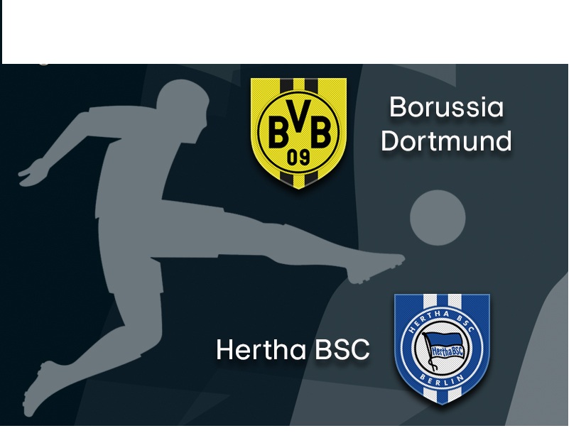 Prediksi Laga Bundesliga Pekan ke-30, Borussia Dortmund Vs Hertha Berlin