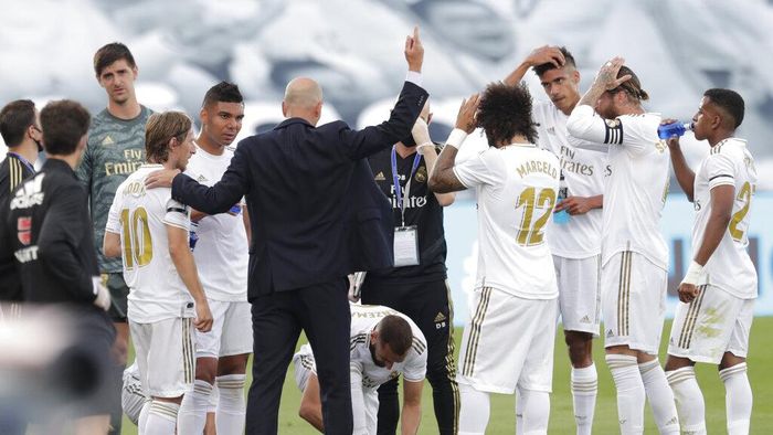 Hadapi Valencia, Zidane : Meraka akan Menyulitkan Kami