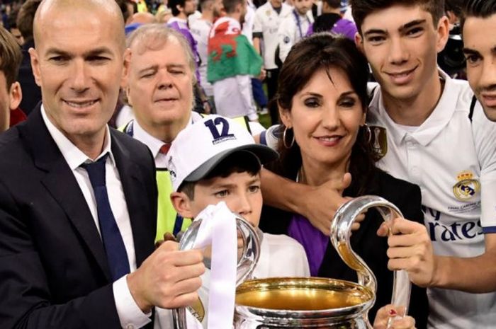 Zidane akan tambahkan trofi musim ini sebagai Kado ulthanya