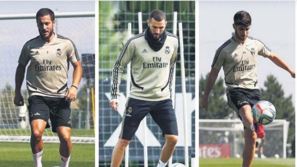 Setelah BBC, Kini Real Madrid punya Trio Baru yang Mematikan