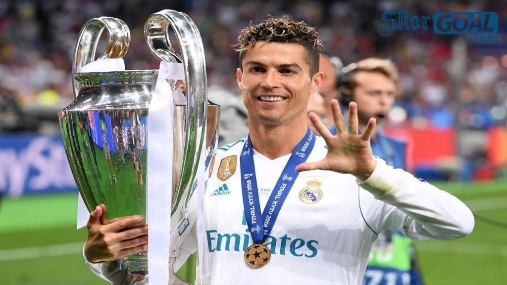 Cristiano Ronaldo, pemain pertama mencetak 3 hattrick di liga champion