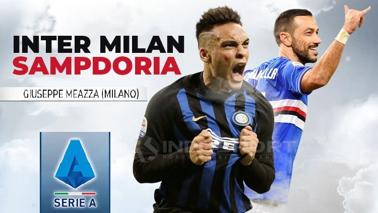 Inter Milan Vs Sampdoria Pekan ke-25 Serie A, Misi Il Nerazzurri Untuk Bangkit