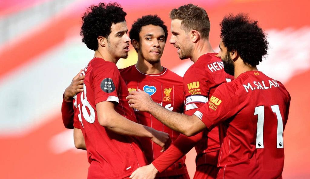 Liverpool sukses meraih Kemenangan atas Aston Villa, skor 2-0
