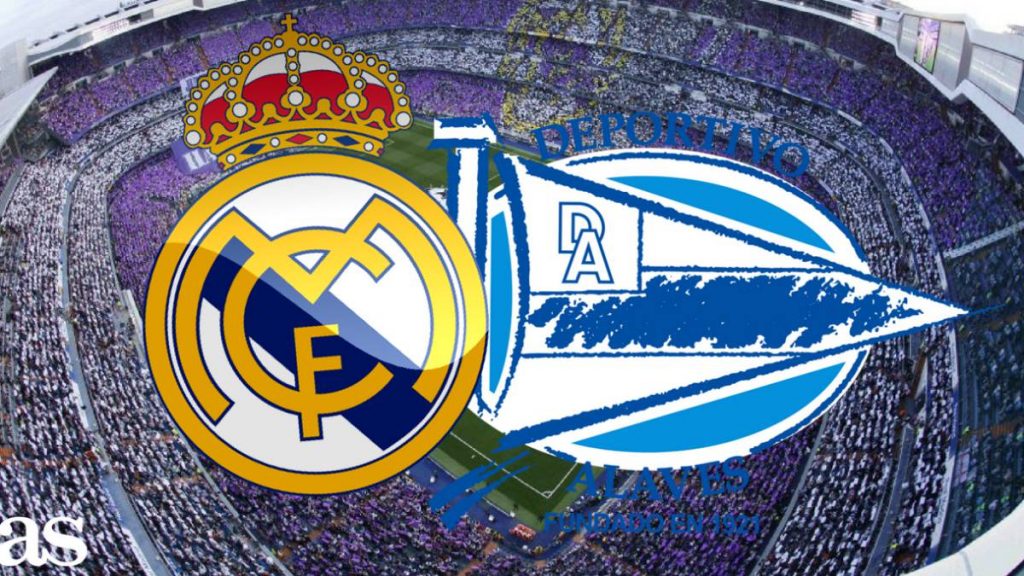 Prediksi Pertandingan Real Madrid Vs Deportivo Alaves 11 juli 2020