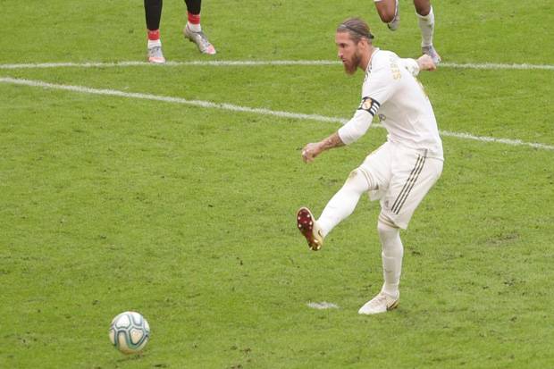 Rahasia Tendangan Penalti Sergio Ramos yang Selalu Gol