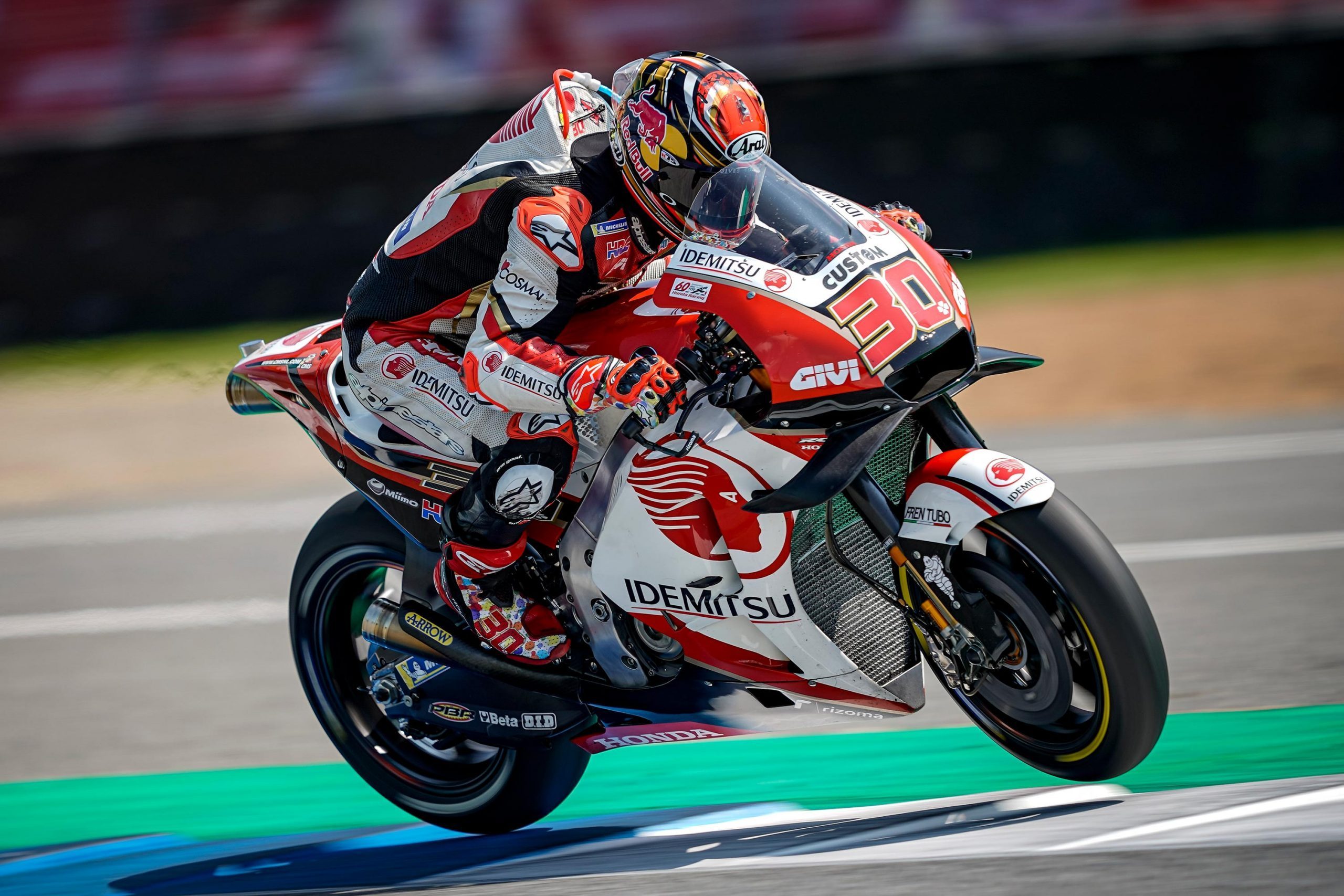 Hasil Free Practice Ii Motogp Andalusia Takaaki Jadi Yang Tercepat