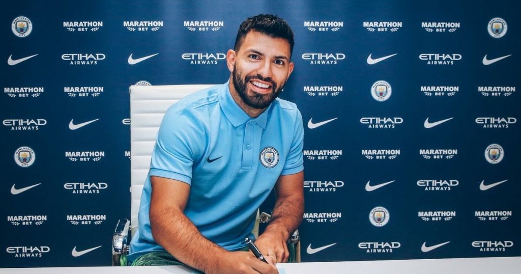 Resmi, Manchester City Tambah Durasi Kontrak Sergio Aguero