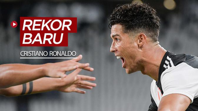 Cristiano Ronaldo Puncaki Daftar Top Serie A, dan Torehkan Rekor Baru