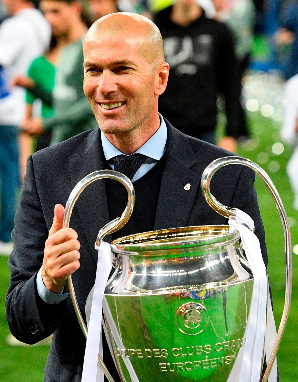 Juara La Liga, Zidane tak Ingin Disebut-sebut Sebagai The Special One