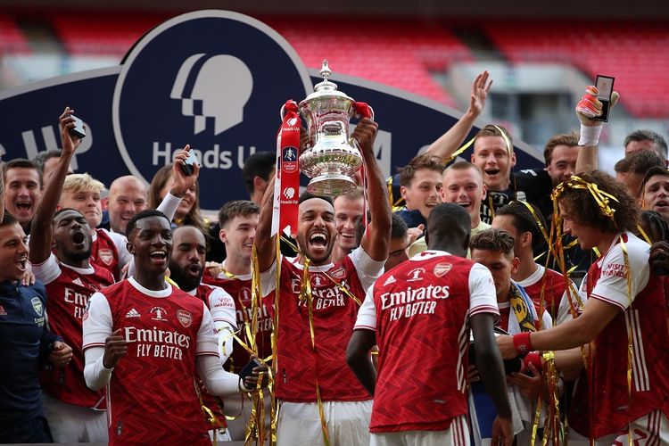 Arsenal Juara Piala FA Usai Taklukkan Chelsea di Final