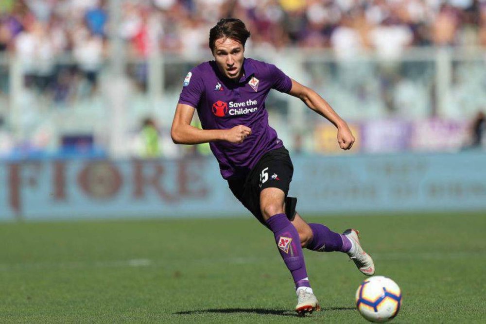 Fiorentina Mulai Melunak Soal Transfer Federico Chiesa Ke MU