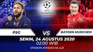 PSG vs Bayern, Siapa Rebut Treble di 2019/2020