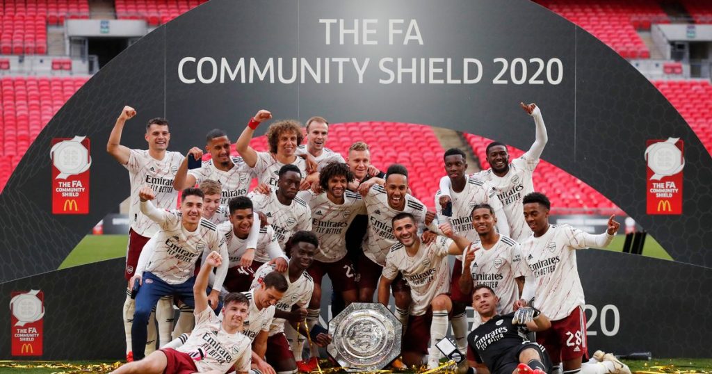 Arsenal Kampiun Trofi Community Shield Musim 2020/2021