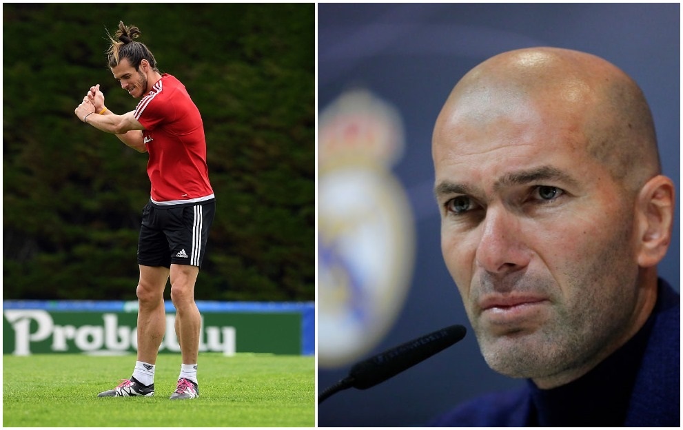 Gareth Bale Kedapatan Bermain Golf, saat Real Madrid Bertemu Man City