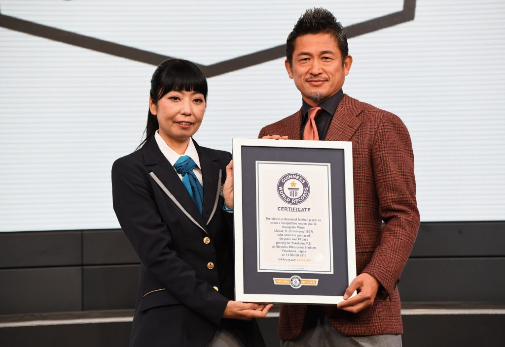 Kazuyoshi Miura Cetak Rekor Pemain Sepakbola Tertua Didunia