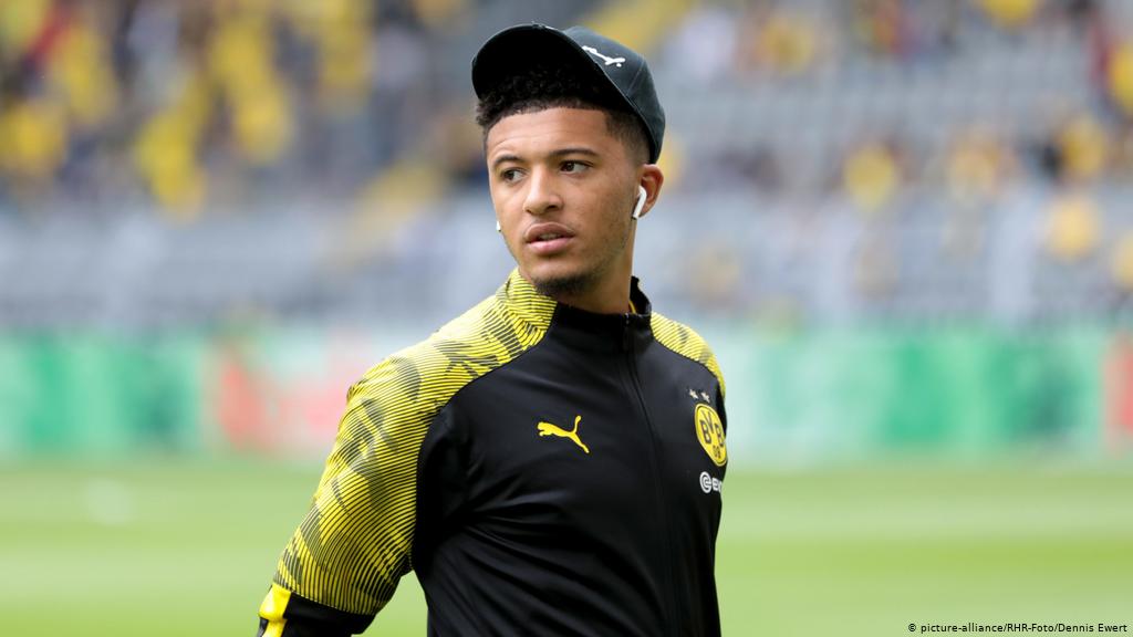 Borussia Dortmund Pastikan Jadon Sancho Tak Akan ke Man United