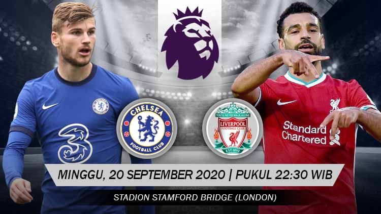 Prediksi Chelsea vs Liverpool 20 September 2020