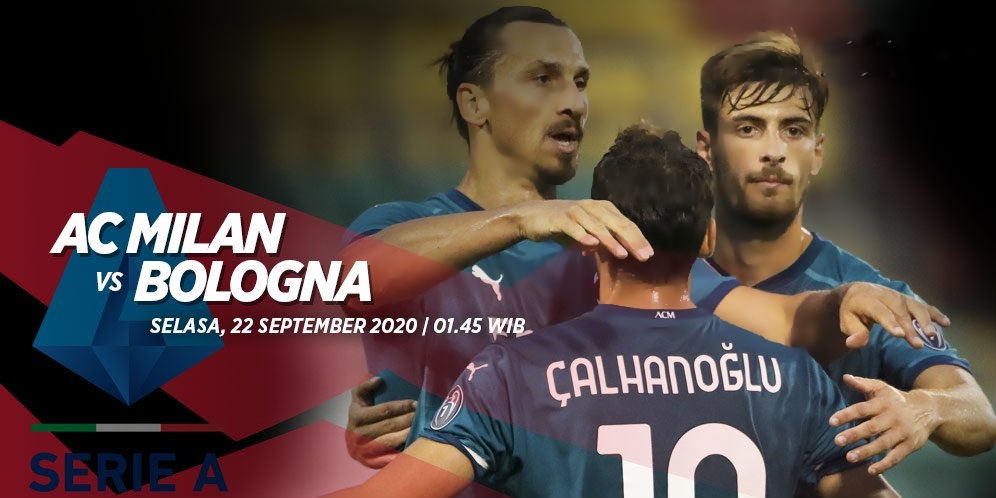 Prediksi AC Milan vs Bologna 22 September 202