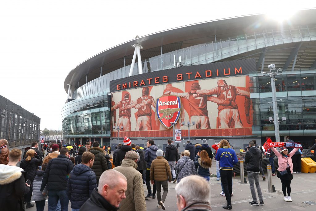 Arsenal Distribusi Tiket, Usai Liga Inggris Bisa Disaksikan Penonton
