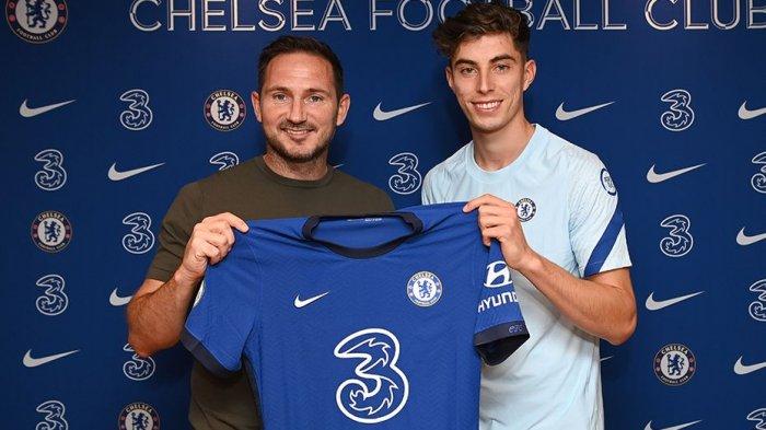 Akhir Saga Transfer, Chelsea Resmi Jadi Klub Baru Kai Havertz