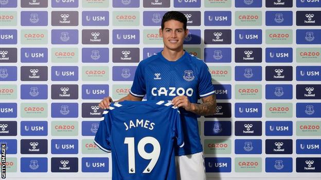 Resmi, Everton Umumkan Terkait Bergabungnya James Rodriguez
