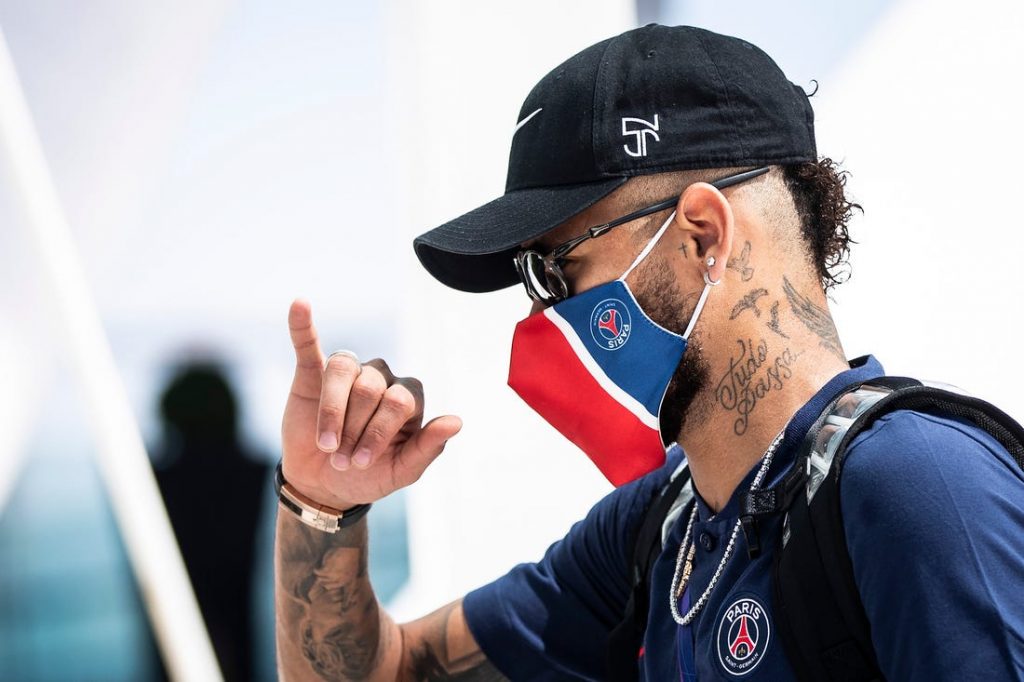 Neymar Jr Dinyatakan Positif Virus COVID-19