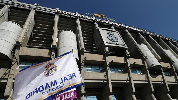 Real Madrid Catat Pemasukan Rp2,07 Triliun di Bursa Transfer 2020/21
