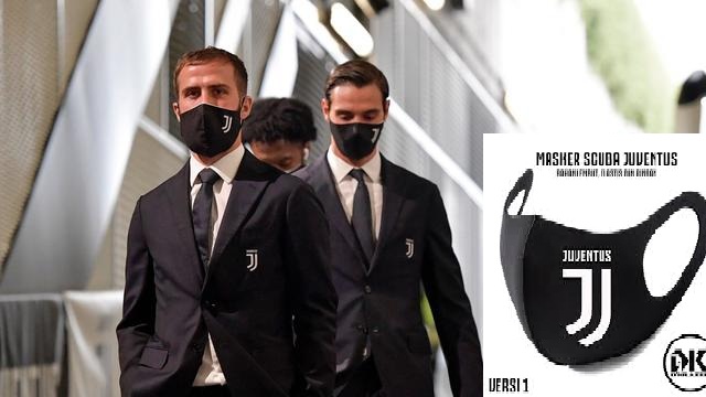 Atasi Krisis Keuangan Klub, Juventus Jualan Masker Seharga 110 Ribu Rupiah