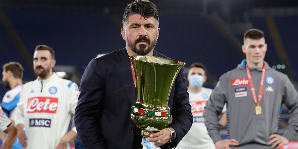 Napoli Juara, Gattuso Anggap Dewa Sepakbola Membantunya