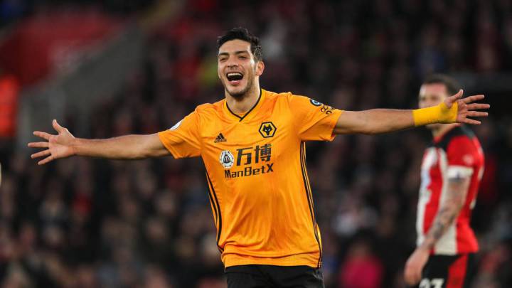 Harga Raul Jimenez Melonjak Tinggi Raul Sejak jadi incaran Juventus dan MU