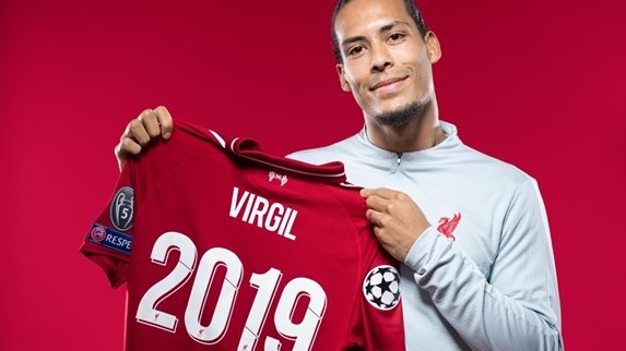 Virgil Van Dijk Pemain Bergaji Paling Tinggi dalam Sejarah Liverpool