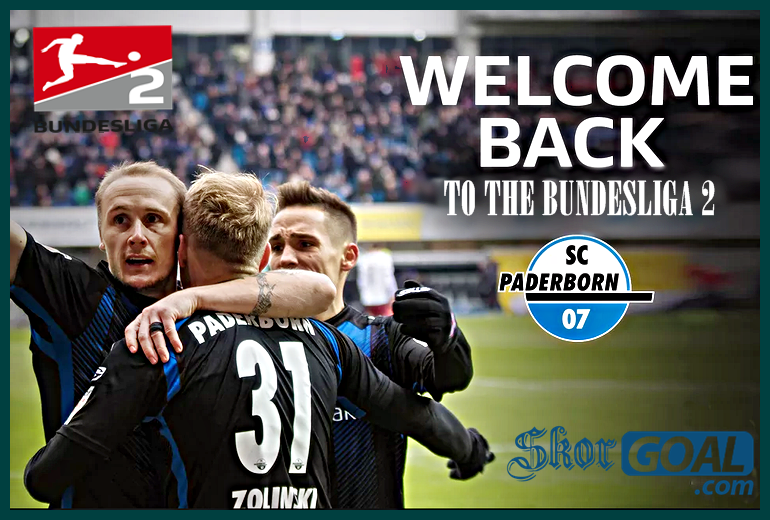 Resmi, SC Paderborn 07 Klub Bundesliga Pertama yang Terdegradasi