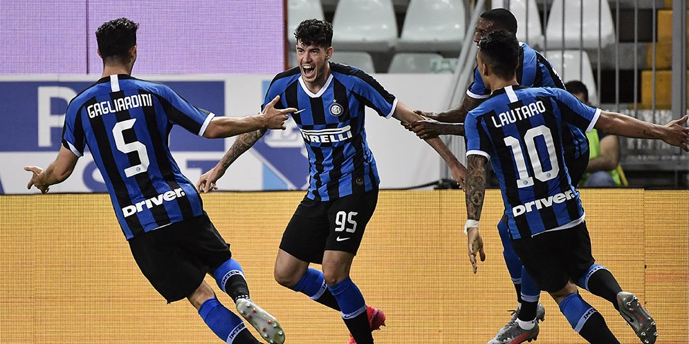 Alessandro Bastoni menjadi pahlawan Inter Milan dengan Gol penentunya
