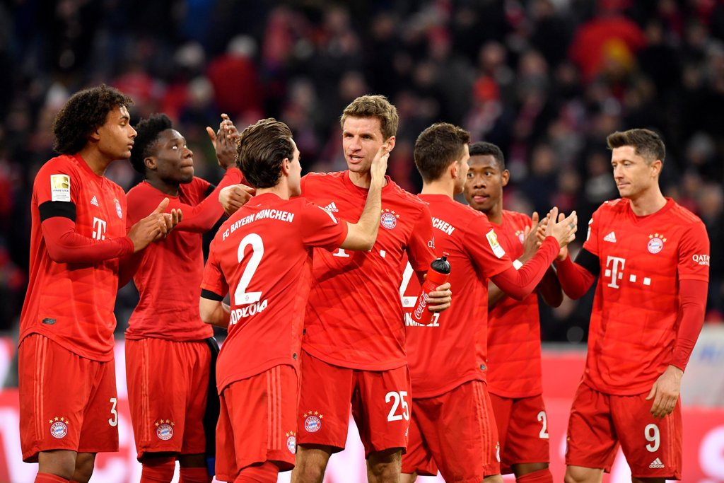 Bayer Munich Kunci Gelar Juara Bundesliga 2019/2020