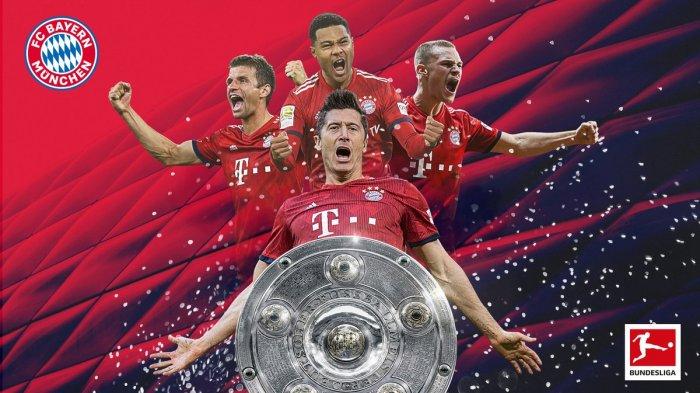 Bayern Munich berhasil menang tipis atas Eintracht Frankfurt