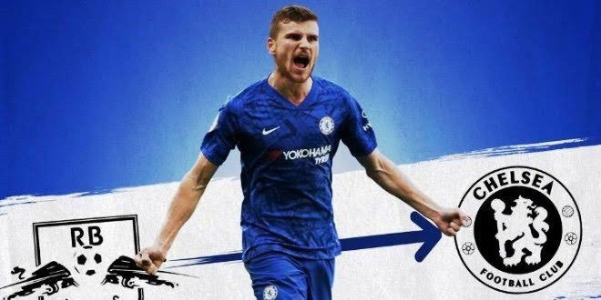 Chelsea saat ini sudah menyiapkan No Punggung untuk Timo Werner