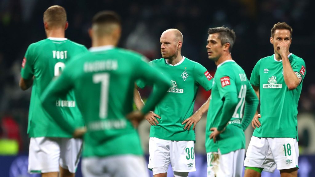 Werder Bremen Makin Terperosok Dalam Liga Bundesliga 2019/2020