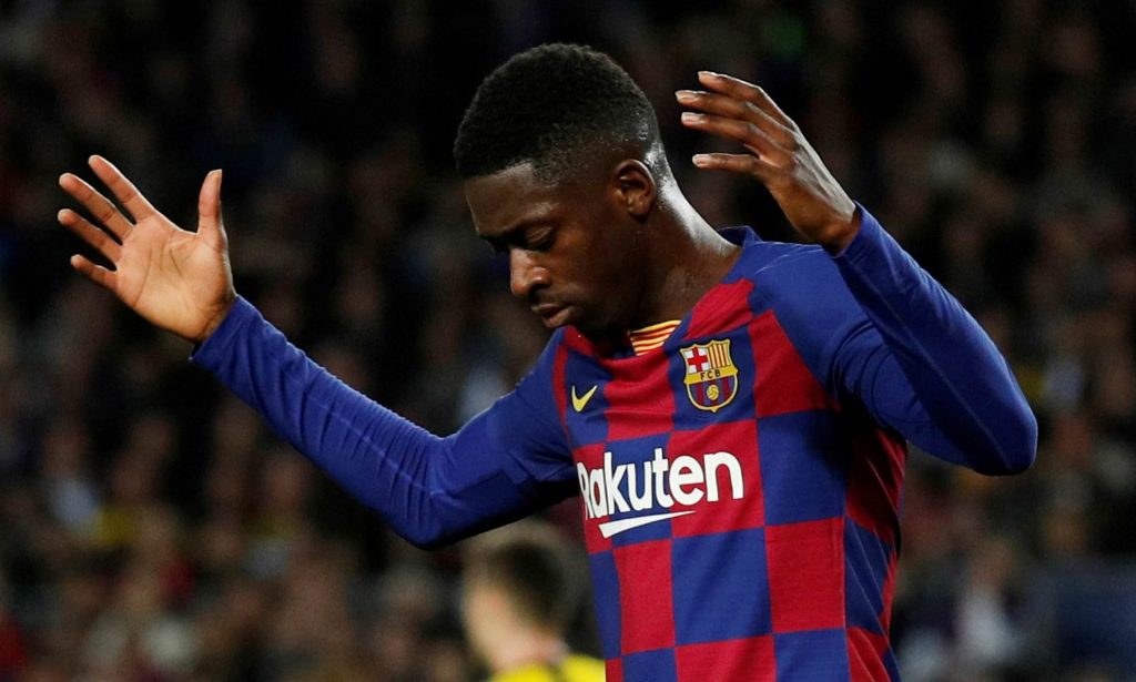 Ousmane Dembele Akan Segera Angkat Kaki Dari FC Barcelona