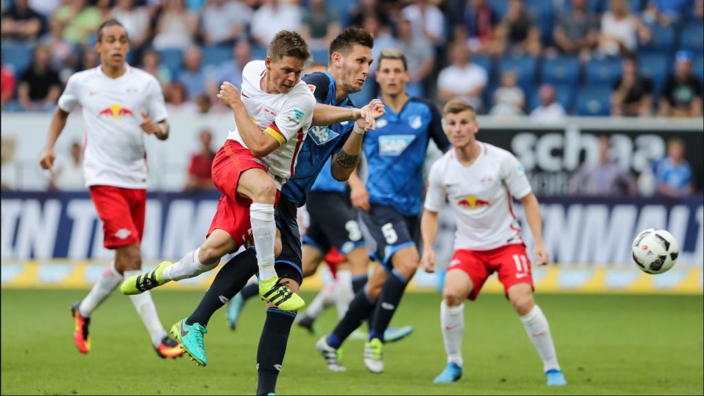 Hoffenheim tunduk di tangan RB Leipzig dengan skor 2-0