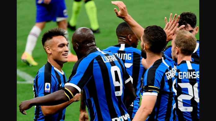 Inter Milan taklukkan Sampdoria 2-1 melalui gol Lukaku dan Lautaro