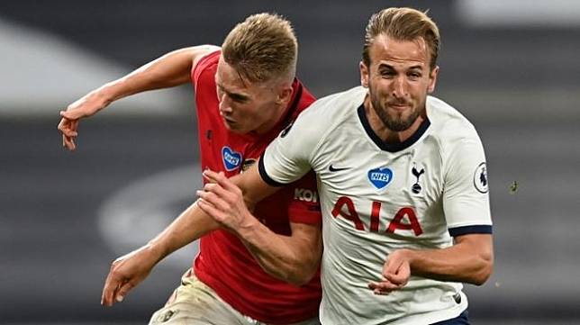 Jose Mourinho di tuding Buat Harry kane seret gol