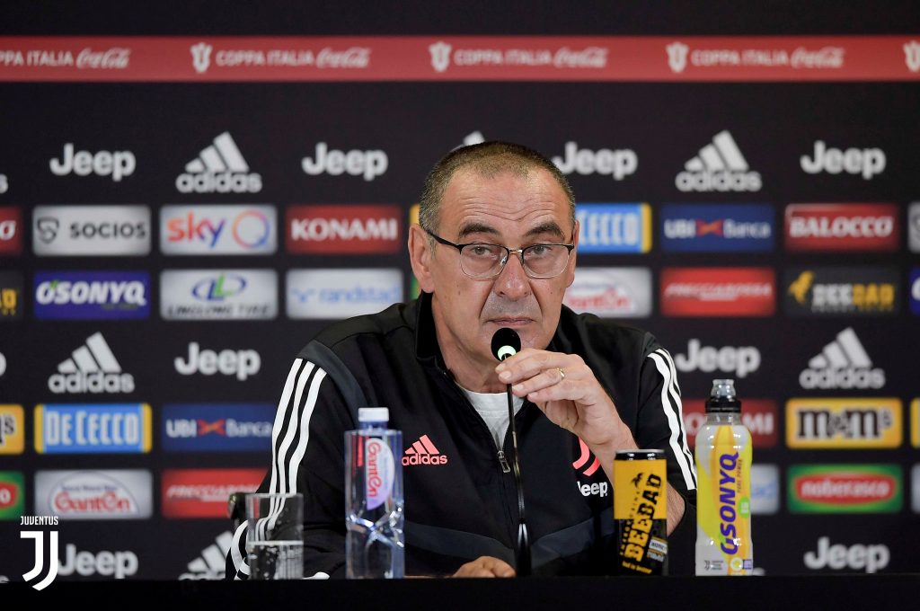 Juventus Menang, Jawaban Sarri Untuk Semua Kritikan