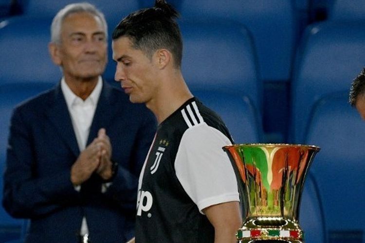 Juventus sudah gagal ke dua kali nya di Coppa Italia bersama Ronaldo