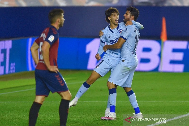 Osasuna Vs Atletico: Los Rojiblancos Pesta 5 Gol