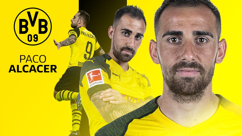 Paco Alcacer Kini Jadi Salah Satu Pemain Terbaik Di Borussia Dortmund