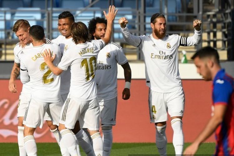 Berikut Pertandingan dan Klasemen Kompetisi La Liga Musim 2019/2020, pekan ke-28