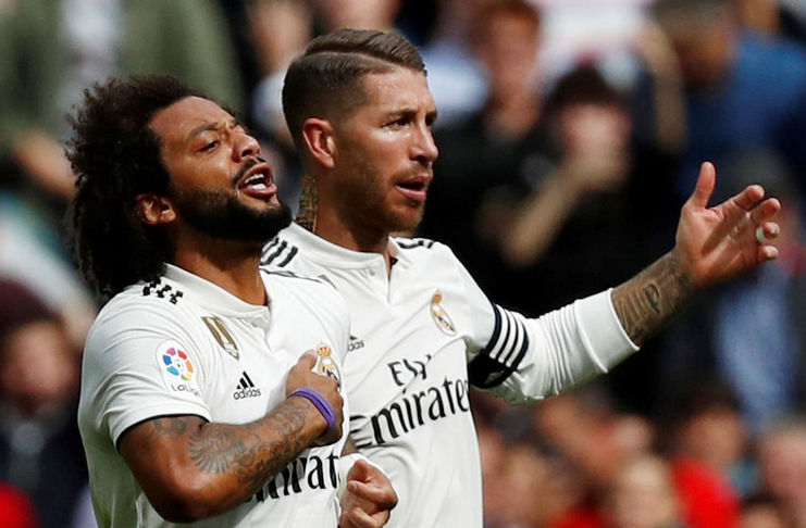 Ramos dan Marcelo Bagaikan kakak beradik di Madrid