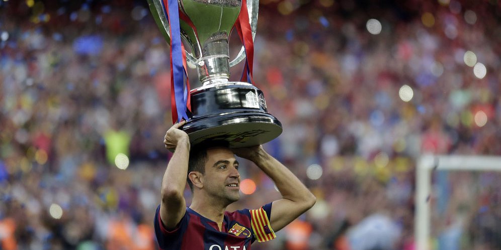Xavi siap ambil ahli kursi pelatih Barcelona jika Setien di pecat