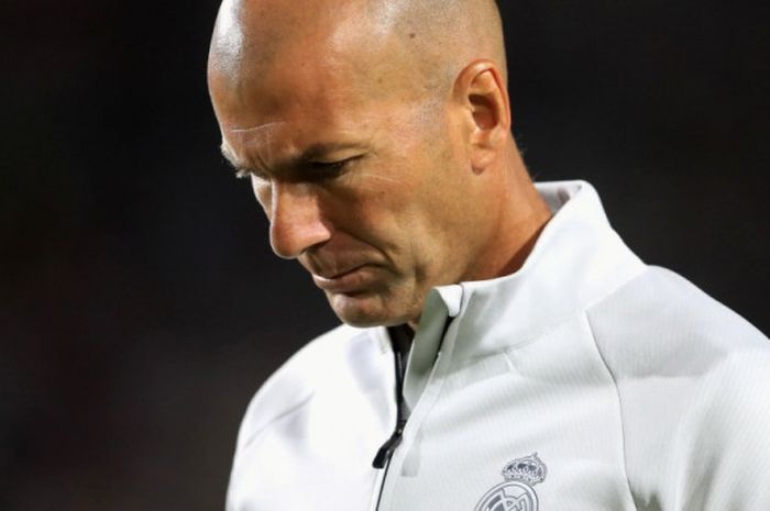 Zidane ingin Berhenti Latih Real Madrid dan Pensiun Dini